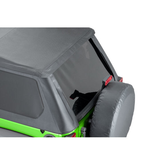 Load image into Gallery viewer, MasterTop SkyMaster® Frameless Fastback Soft Top for 07-18 Jeep Wrangler JK