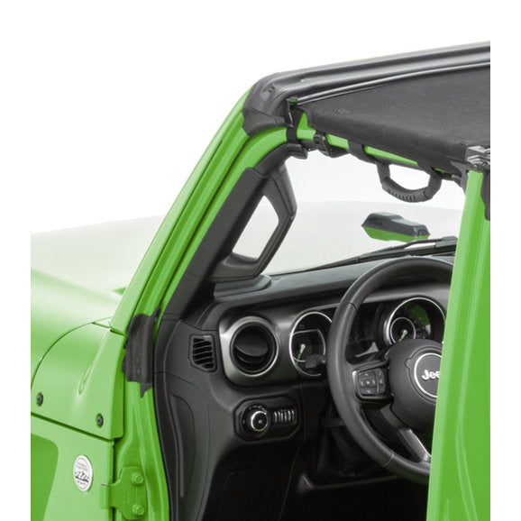 Load image into Gallery viewer, MasterTop Bimini Plus Top with Integrated Grab Handles for 07-18 Jeep Wrangler JK 2-Door