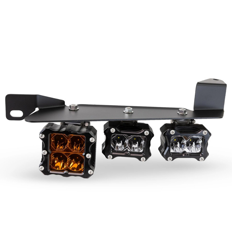 Load image into Gallery viewer, Ford Bronco (2021+) - LED Modular Bumper Fog Light Kit