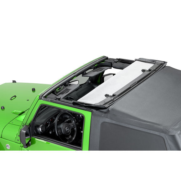 Load image into Gallery viewer, MasterTop SkyMaster® Frameless Fastback Soft Top for 07-18 Jeep Wrangler JK