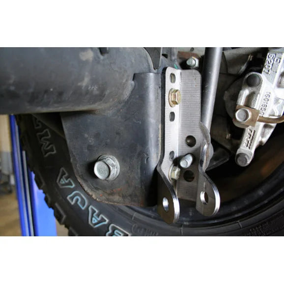 Load image into Gallery viewer, Synergy Manufacturing PPM-8074 Rear Lower Shock Mount Kit for 07-18 Jeep Wrangler JK