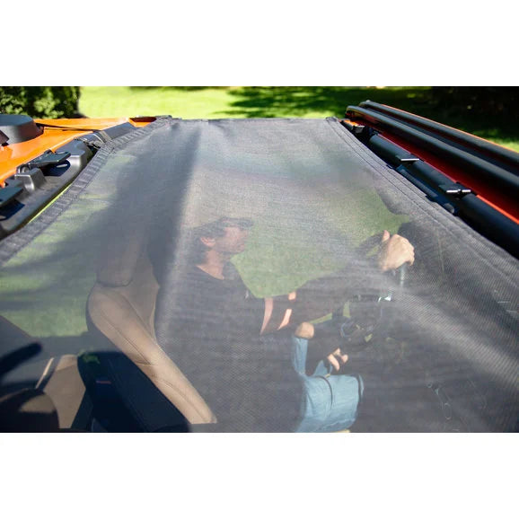 Load image into Gallery viewer, MasterTop Mesh Bimini Plus Top with Integrated Grab Handles For Jeep Gladiator JT