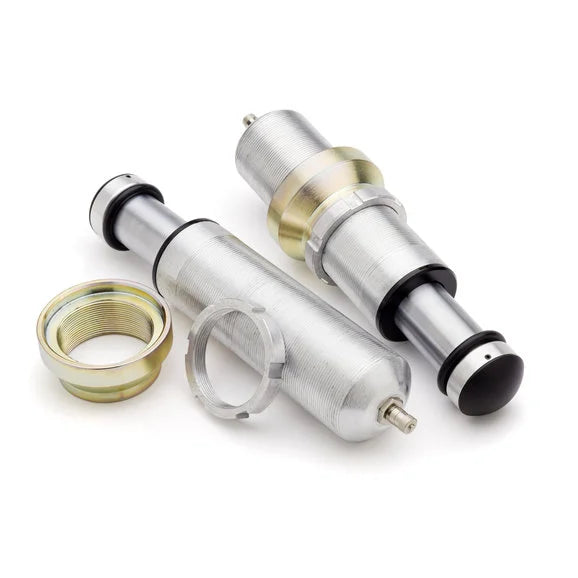 Load image into Gallery viewer, JKS Manufacturing BSE201 Front Hydraulic Bump Stop Kit for 07-18 Jeep Wrangler JK