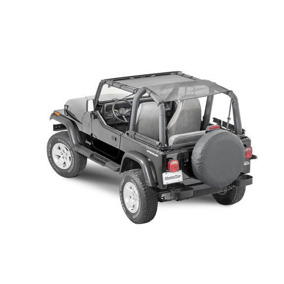 Load image into Gallery viewer, MasterTop ShadeMaker Mesh Bimini Top Plus for 92-06 Jeep Wrangler YJ & TJ