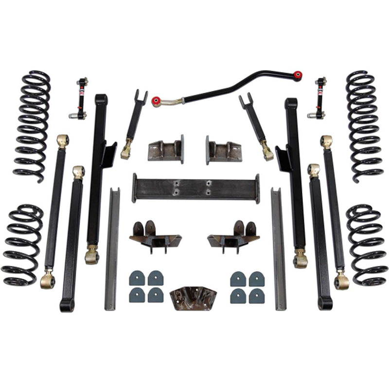 Load image into Gallery viewer, Clayton Off Road Jeep Grand Cherokee Long Arm Lift Kit for 1999-2004 WJ