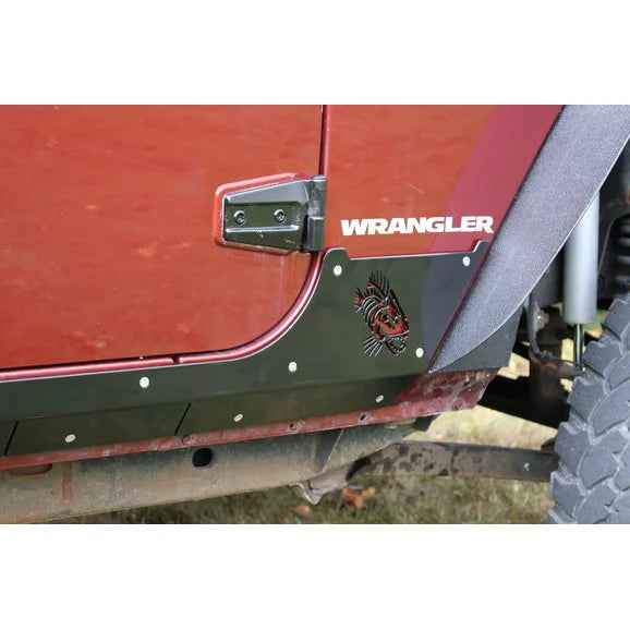 Load image into Gallery viewer, Fishbone Offroad FB23054 Scale Armor for 07-18 Jeep Wrangler JK