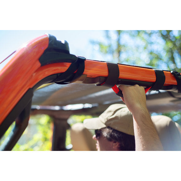 Load image into Gallery viewer, MasterTop Mesh Bimini Plus Top with Integrated Grab Handles For Jeep Gladiator JT