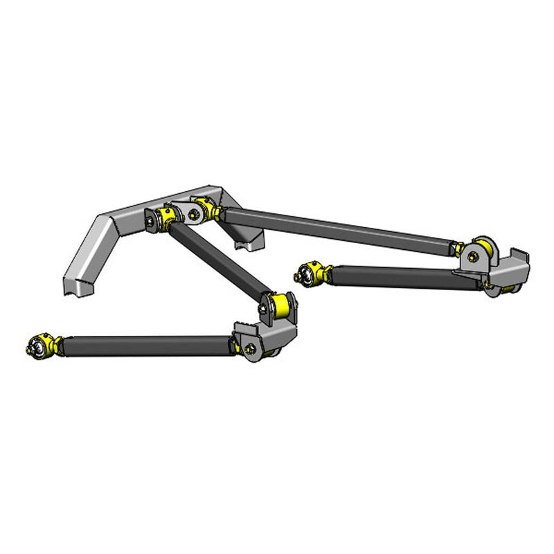 Load image into Gallery viewer, Clayton Off Road Jeep Wrangler Pro Series Rear Long Arm Upgrade Kit for 1997-2006
