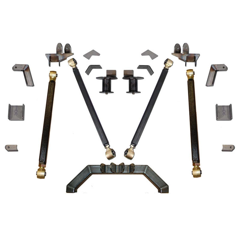 Load image into Gallery viewer, Clayton Off Road Jeep Wrangler Pro Series Rear Long Arm Upgrade Kit for 1997-2006