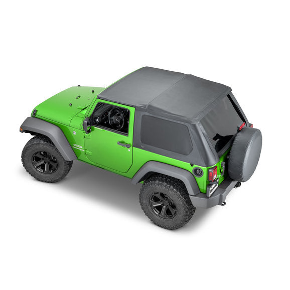 Load image into Gallery viewer, MasterTop SkyMaster® Frameless Fastback Soft Top for 07-18 Jeep Wrangler JK