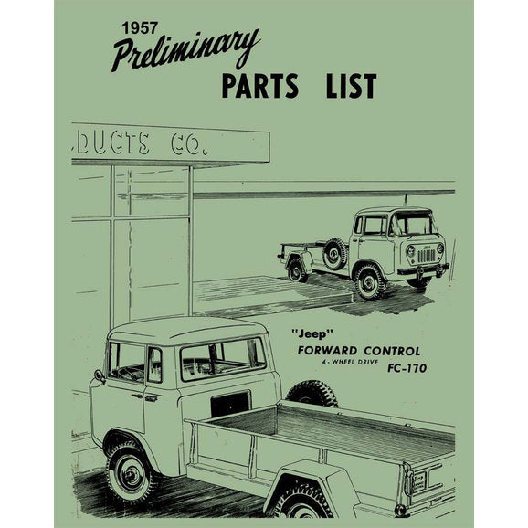 Load image into Gallery viewer, Bishko Automotive Literature Factory Authorized Parts Catalog for 41-73 Vintage Jeeps