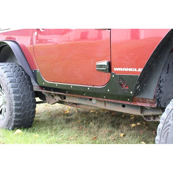 Load image into Gallery viewer, Fishbone Offroad FB23054 Scale Armor for 07-18 Jeep Wrangler JK