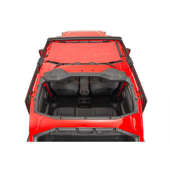 Load image into Gallery viewer, MasterTop ShadeMaker Freedom Mesh Bimini Top Plus for 18-23 Jeep Wrangler JL Unlimited