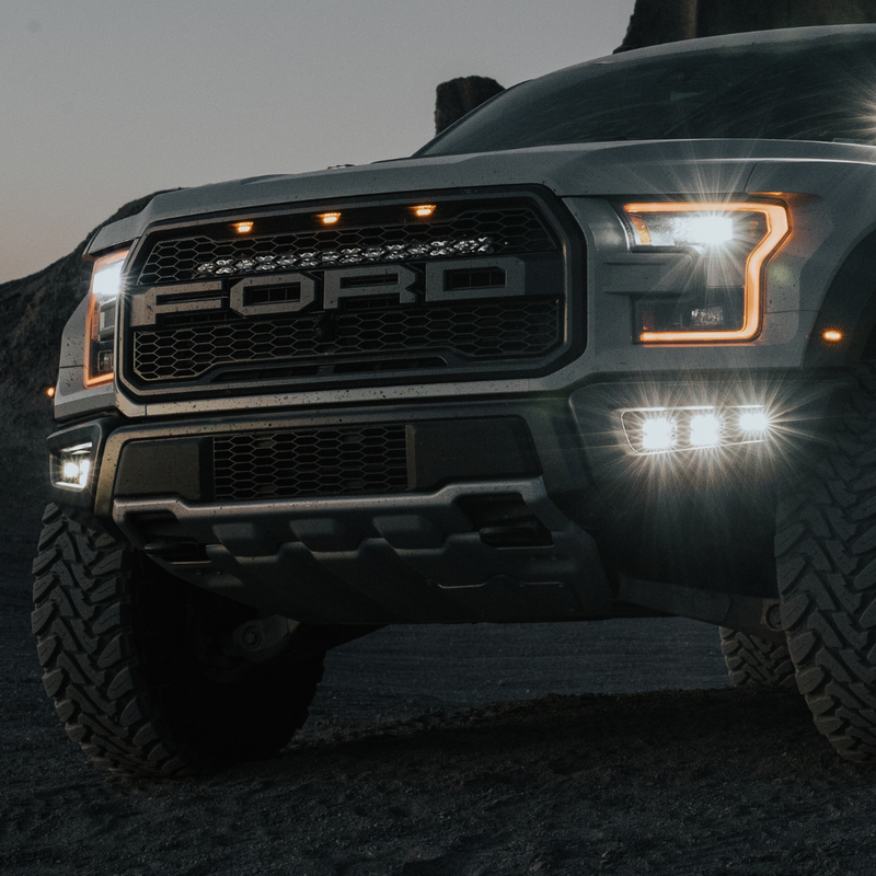 Load image into Gallery viewer, Ford F150 Raptor (2017-2021) - LED Fog Light Kit