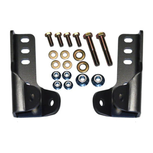 Load image into Gallery viewer, Synergy Manufacturing PPM-8074 Rear Lower Shock Mount Kit for 07-18 Jeep Wrangler JK