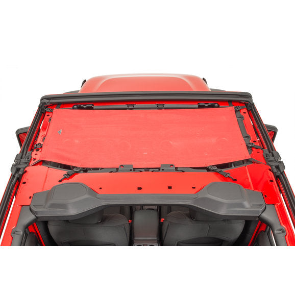 Load image into Gallery viewer, MasterTop ShadeMaker Freedom Mesh Bimini Top Plus for 18-23 Jeep Wrangler JL Unlimited
