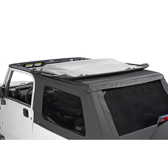 Load image into Gallery viewer, MasterTop SkyMaster® Fastback Fabric Only Replacement Soft Top for 04-06 Jeep Wrangler Unlimited LJ