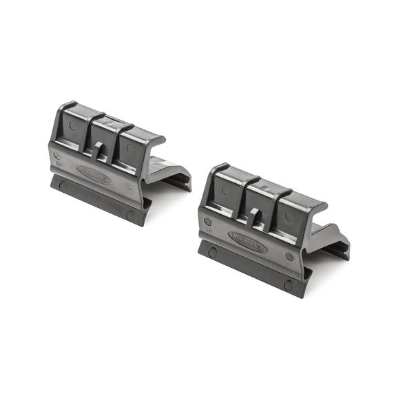 Load image into Gallery viewer, MasterTop 15431301 Corner Tailgate Bar Retainers for 07-18 Jeep Wrangler JK