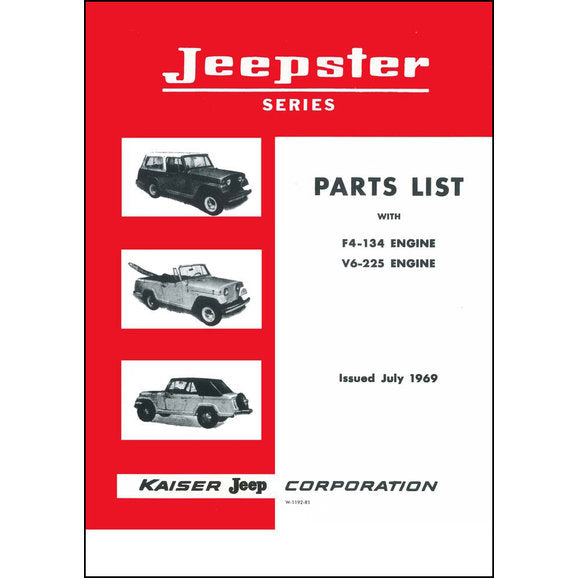 Load image into Gallery viewer, Bishko Automotive Literature Factory Authorized Parts Catalog for 41-73 Vintage Jeeps