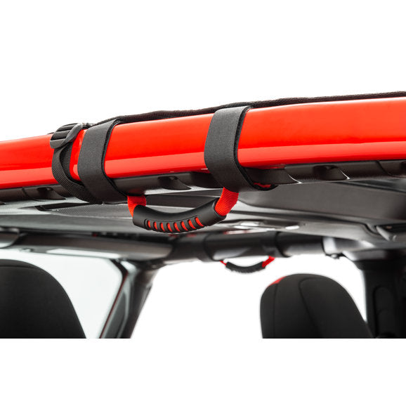 Load image into Gallery viewer, MasterTop Mesh Bimini Top with Integrated Grab Handles for 18-23 Jeep Wrangler JL & Gladiator JT