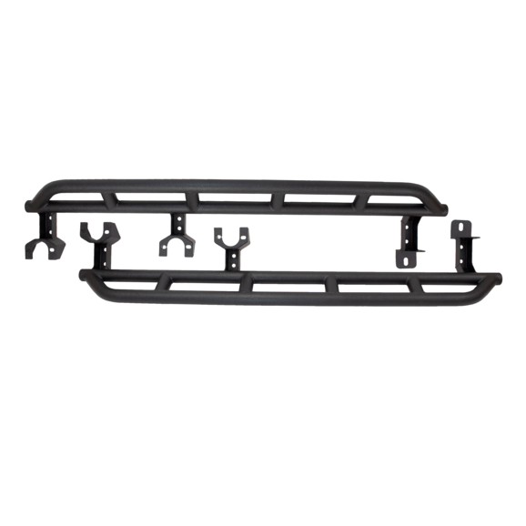 Load image into Gallery viewer, Fishbone Offroad FB21096 Rocker Guards for 18-24 Jeep Wrangler JL Unlimited