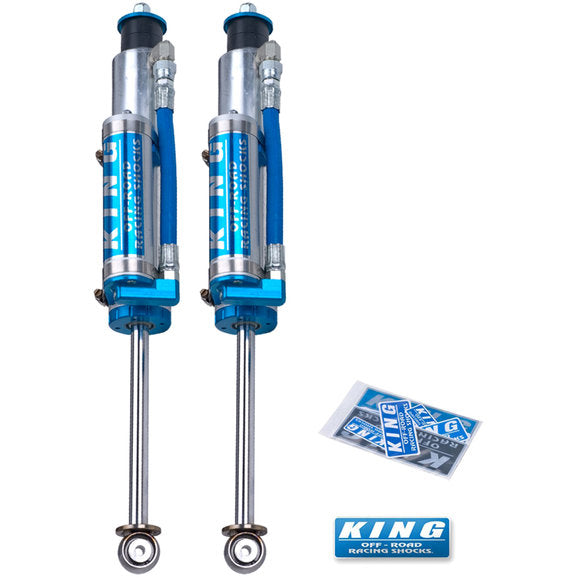 Load image into Gallery viewer, King Off Road Racing Shocks Front 2.5" OEM Performance Series Shocks for 07-18 Jeep Wrangler JK