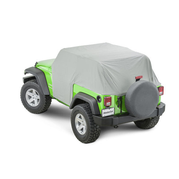 Load image into Gallery viewer, MasterTop Shademaker Bimini Top Plus for 07-18 Jeep Wrangler JK 2-Door