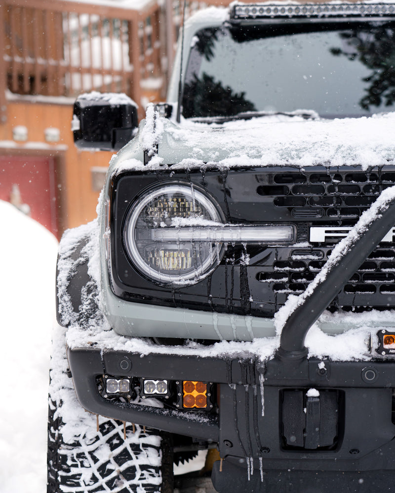 Load image into Gallery viewer, Ford Bronco (2021+) - LED Modular Bumper Fog Light Kit