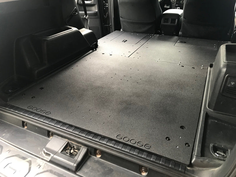 Load image into Gallery viewer, Goose Gear Toyota 4Runner 2010-Present 5th Gen. - Second Row Seat Delete Plate System