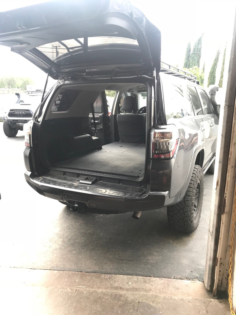 Load image into Gallery viewer, Goose Gear Toyota 4Runner 2010-Present 5th Gen. - Second Row Seat Delete Plate System