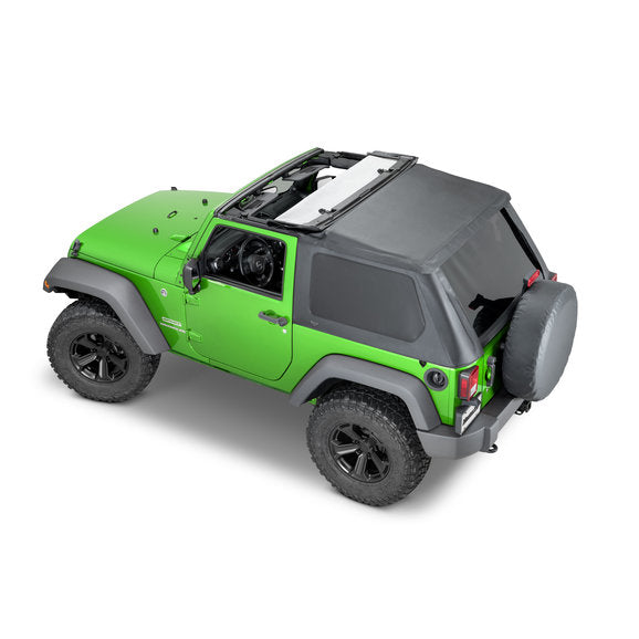 Load image into Gallery viewer, MasterTop SkyMaster® Frameless Fastback Soft Top for 07-18 Jeep Wrangler JK