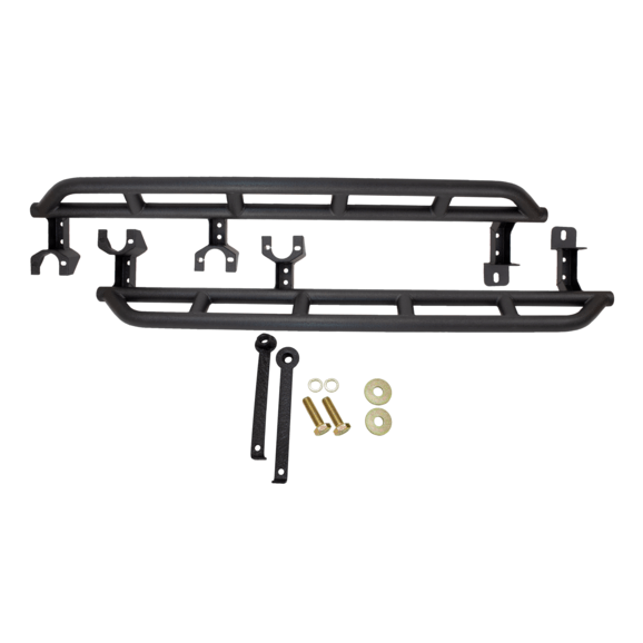 Load image into Gallery viewer, Fishbone Offroad FB21096 Rocker Guards for 18-24 Jeep Wrangler JL Unlimited