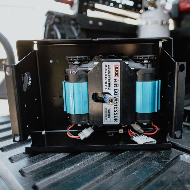 Load image into Gallery viewer, All-Pro Off-Road 2005+ Toyota Tacoma Bed Compressor Box Mount