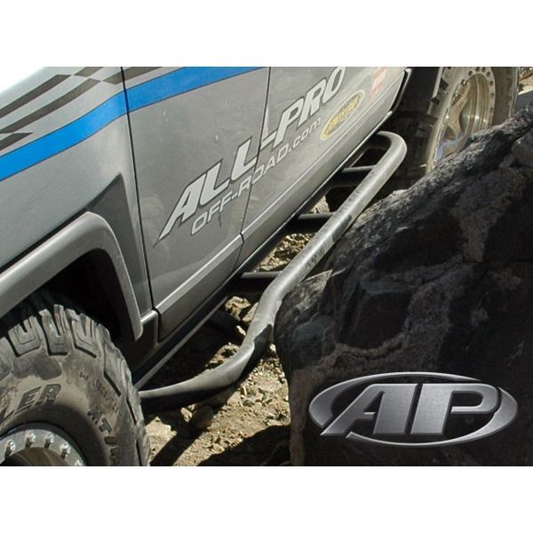 Load image into Gallery viewer, All-Pro 06-14 FJ Crusier Rock Sliders