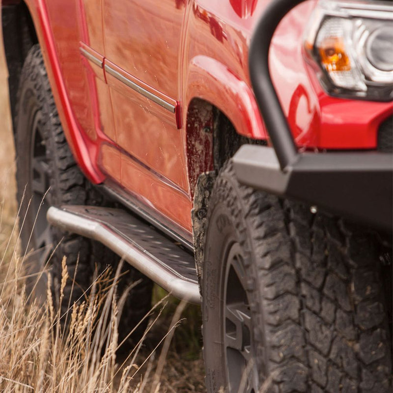 Load image into Gallery viewer, All-Pro 10-18 4Runner APEX Rock Sliders