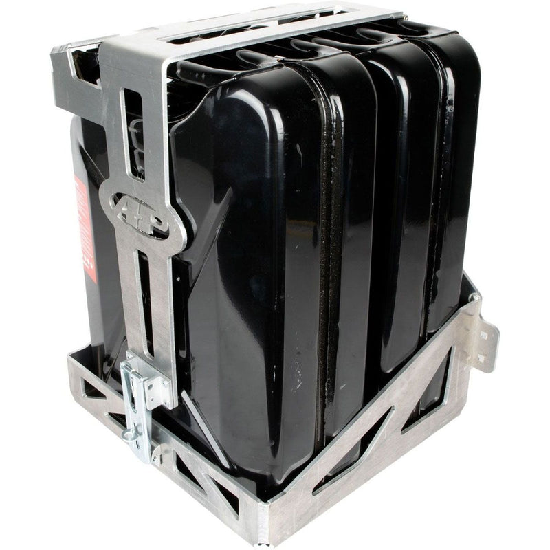 Load image into Gallery viewer, All-Pro Off-Road Aluminum Jerry Can Holder