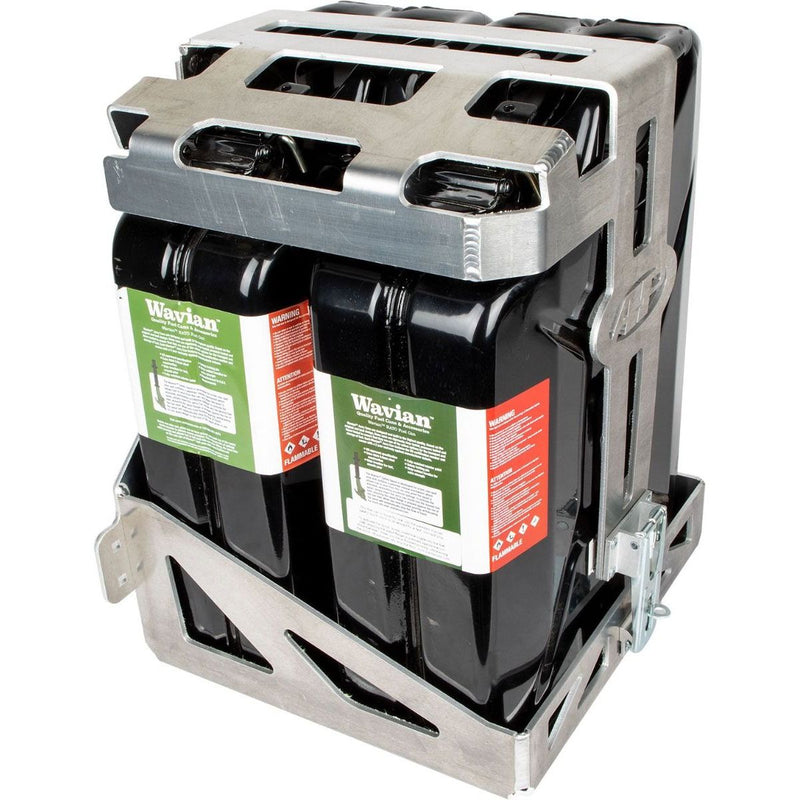 Load image into Gallery viewer, All-Pro Off-Road Aluminum Jerry Can Holder