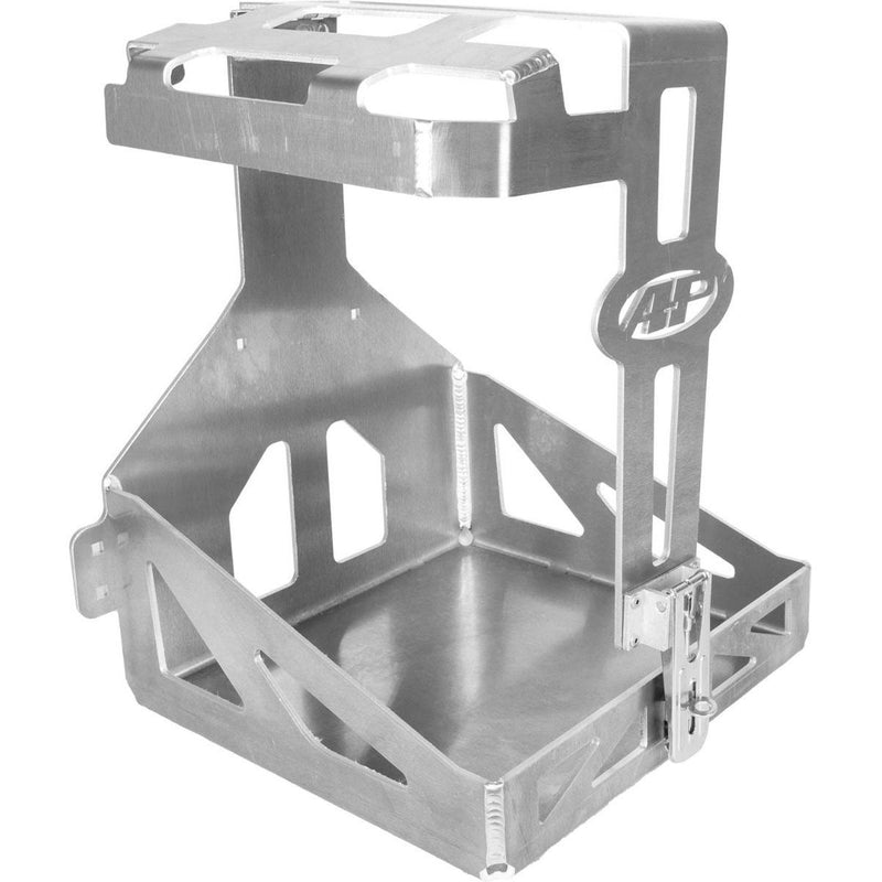Load image into Gallery viewer, All-Pro Off-Road Aluminum Jerry Can Holder