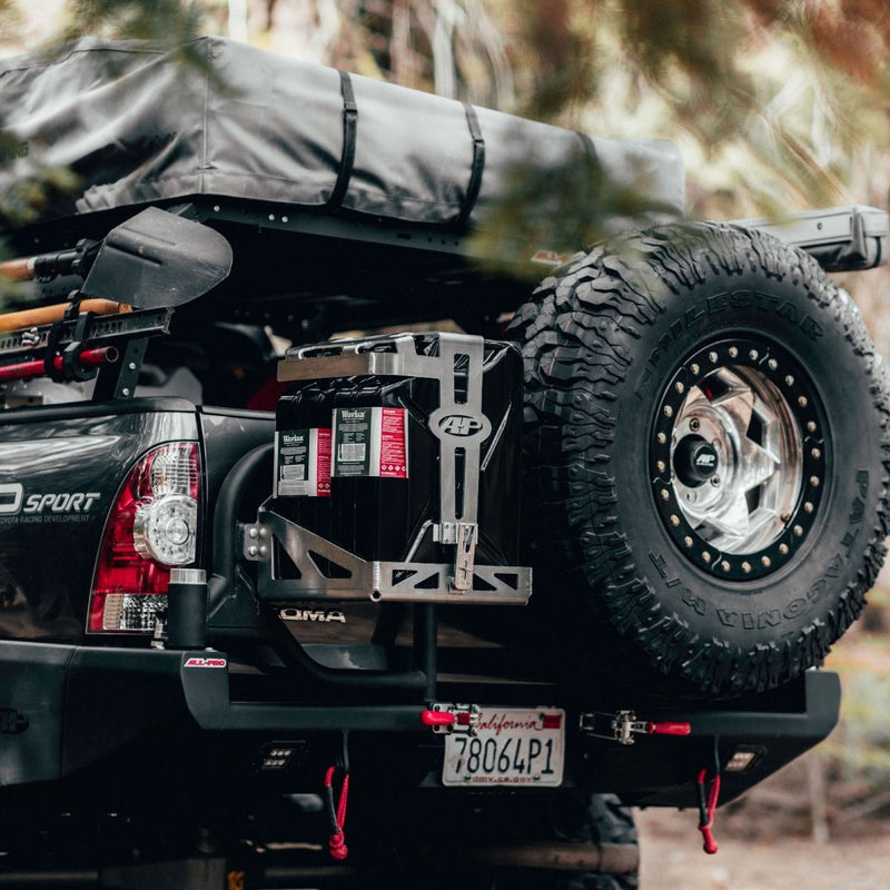 Load image into Gallery viewer, All-Pro Off-Road Aluminum Jerry Can Holder