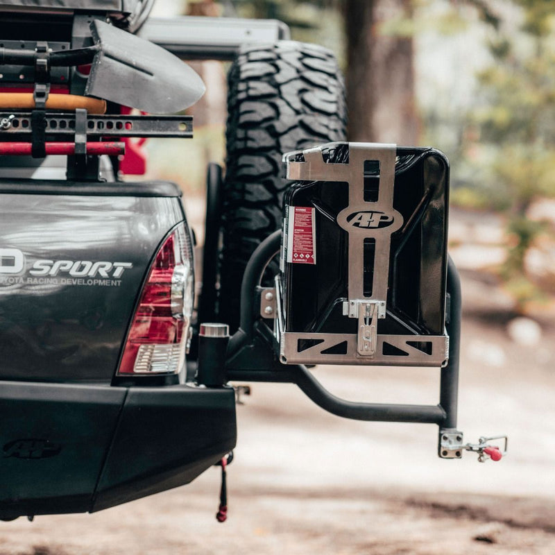 Load image into Gallery viewer, All-Pro Off-Road Aluminum Jerry Can Holder