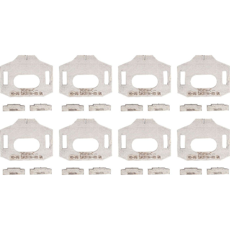Load image into Gallery viewer, All-Pro Offroad Toyota Weld-On Lower Control Arm Cam Tab Gussets