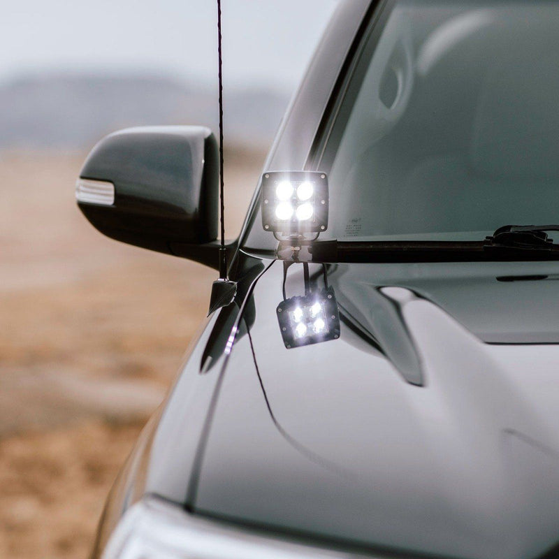Load image into Gallery viewer, All-Pro Off-Road Ditch Light Bracket Kit for 2016-UP Toyota Tacoma