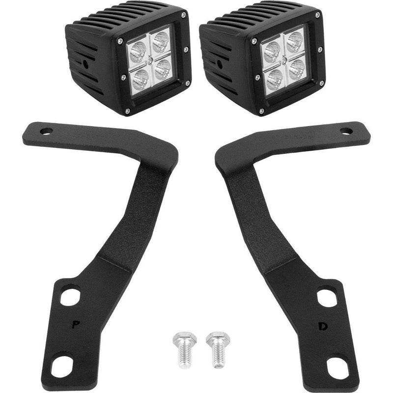 Load image into Gallery viewer, All-Pro Off-Road Ditch Light Bracket Kit for 2010-UP Toyota 4Runner