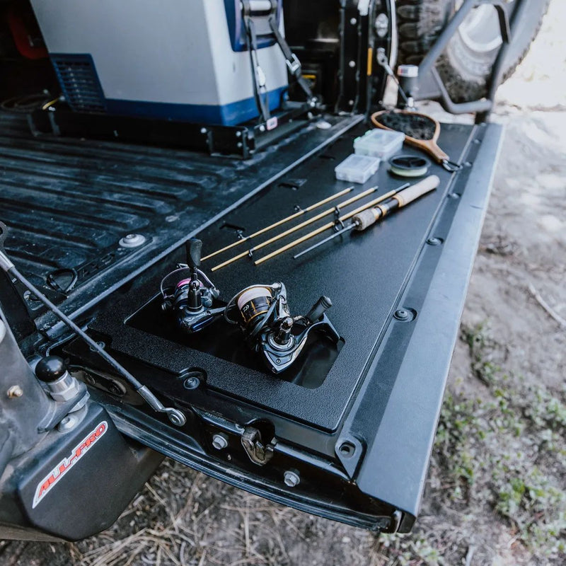 Load image into Gallery viewer, All-Pro Off-Road 2005+ Toyota Tacoma Overland Tailgate Table