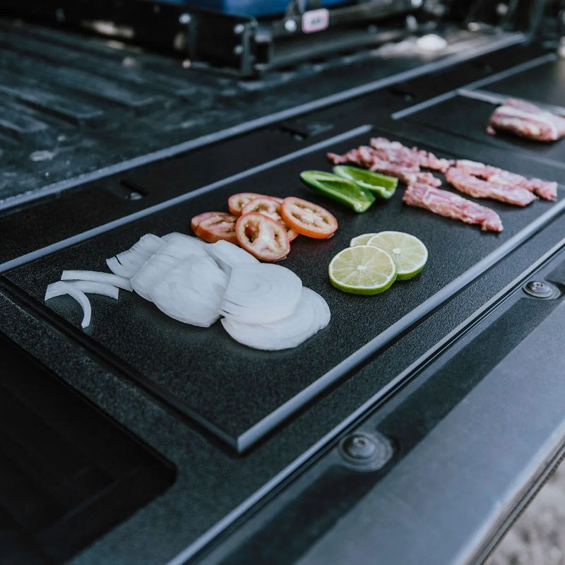 Load image into Gallery viewer, All-Pro Off-Road 2005+ Toyota Tacoma Overland Tailgate Table