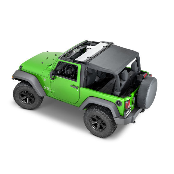 Load image into Gallery viewer, MasterTop SkyMaster® Frameless Fastback Soft Top for 07-18 Jeep Wrangler JK