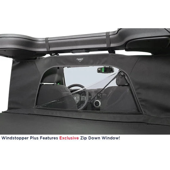 Load image into Gallery viewer, MasterTop Ultimate Summer Combo Tops in MasterTwill® Fabric for 07-18 Jeep Wrangler JK 2-Door