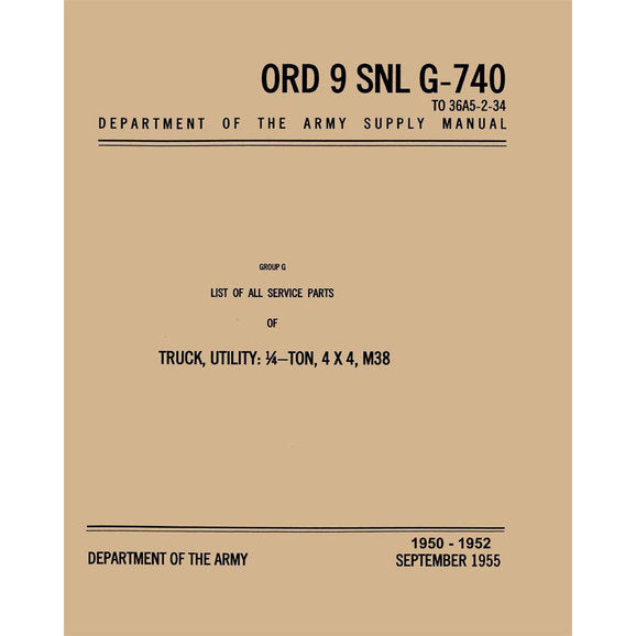 Load image into Gallery viewer, Bishko Automotive Literature Factory Authorized Parts Catalog for 41-73 Vintage Jeeps