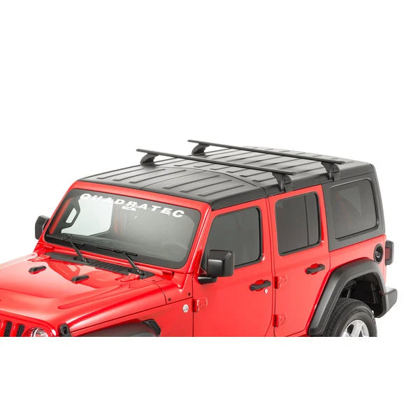Load image into Gallery viewer, Mopar 82215387AB Removable Roof Rack Kit for 18-24 Jeep Wrangler JL & Gladiator JT with Factory Hardtop