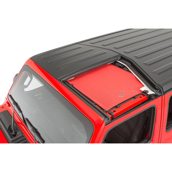 Load image into Gallery viewer, MasterTop ShadeMaker Freedom Mesh Bimini Top Plus for 18-23 Jeep Wrangler JL Unlimited